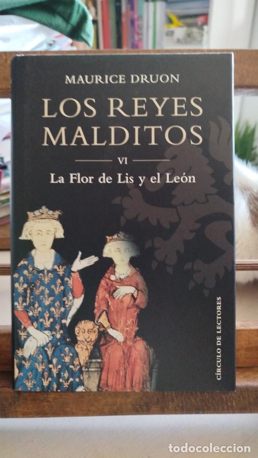Libros: La Flor de Lis y el Le&oacute;n - Druon, Maurice - Foto 1