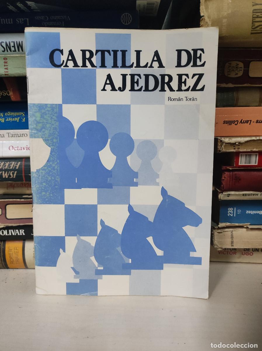 Libros: CARTILLA DE AJEDREZ ROMAN TORAN - Foto 1