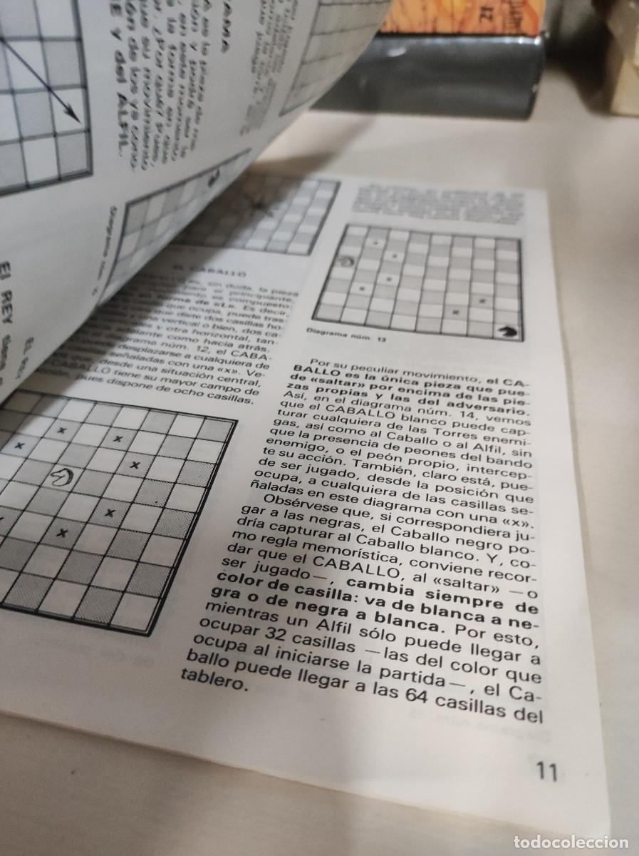 Libros: CARTILLA DE AJEDREZ ROMAN TORAN - Foto 3