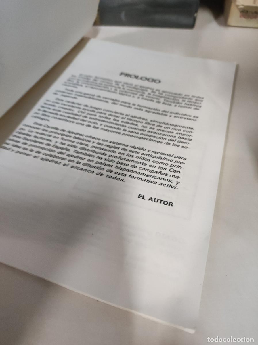 Libros: CARTILLA DE AJEDREZ ROMAN TORAN - Foto 4