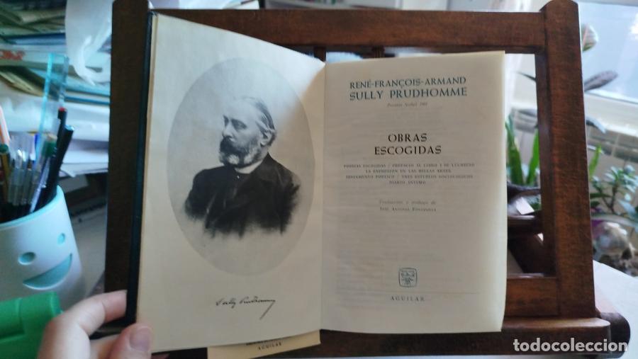 Libros: Obras escogidas - Prudhomme, Sully - Foto 2