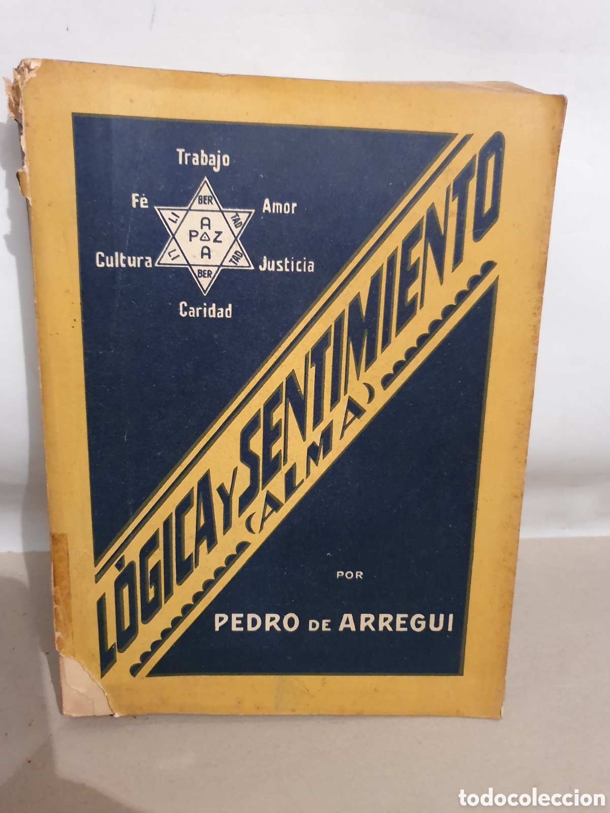 Libros: LOGICA Y SENTIMIENTO. PEDRO DE ARREGUI. 1&deg;EDICION. - Foto 1