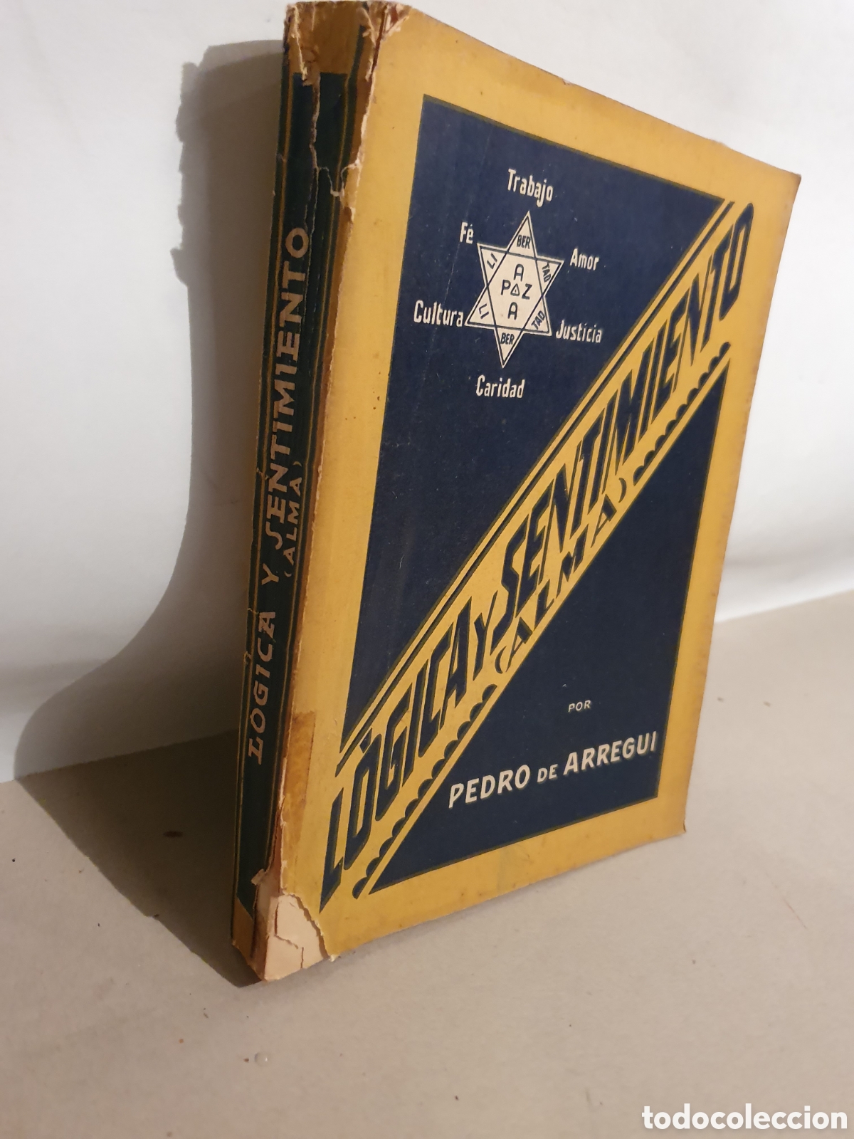 Libros: LOGICA Y SENTIMIENTO. PEDRO DE ARREGUI. 1&deg;EDICION. - Foto 2