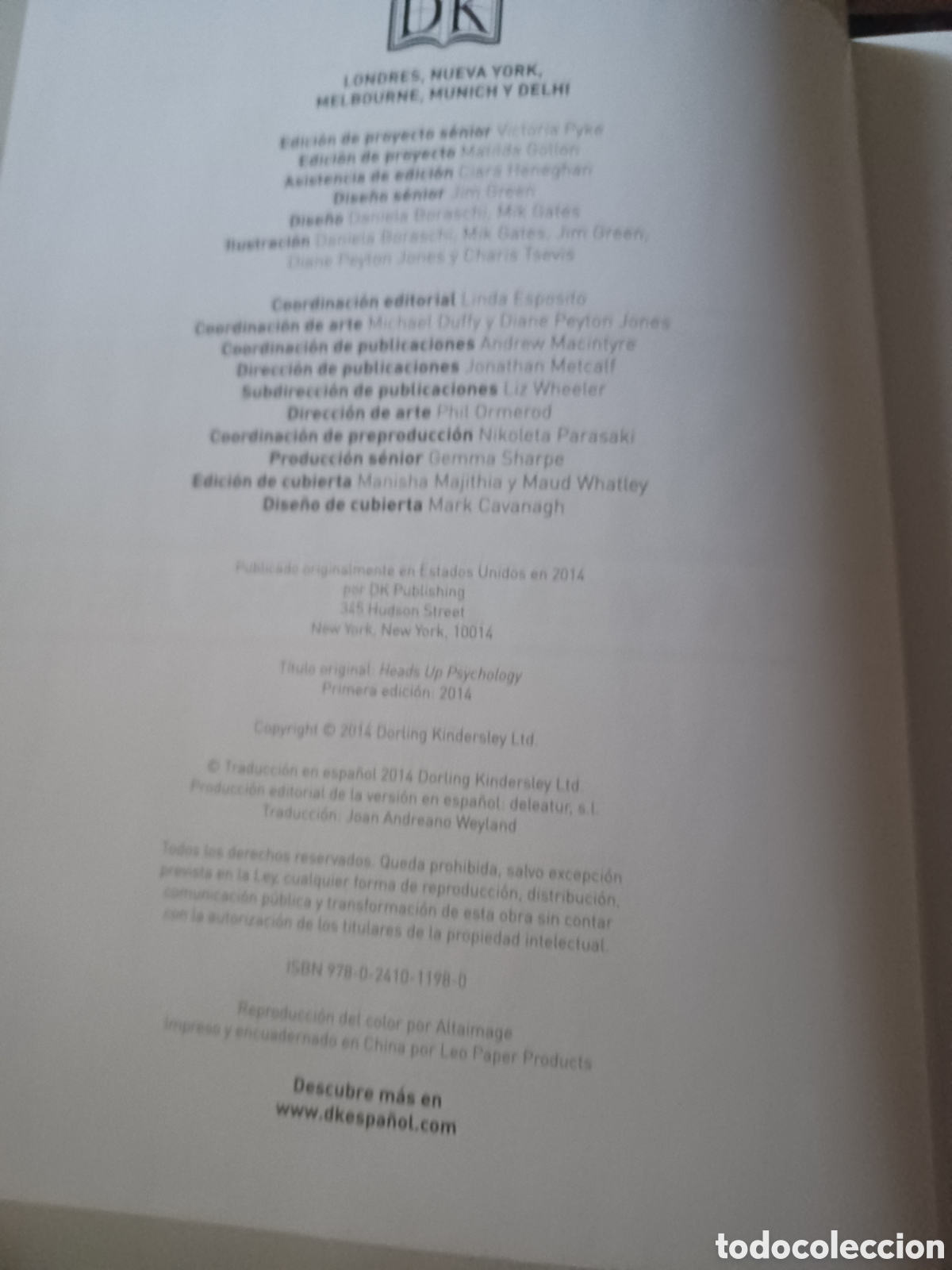 Libros: Barybook 275. Psicolog&iacute;a para mentes inquietas Marcus weeks - Foto 3