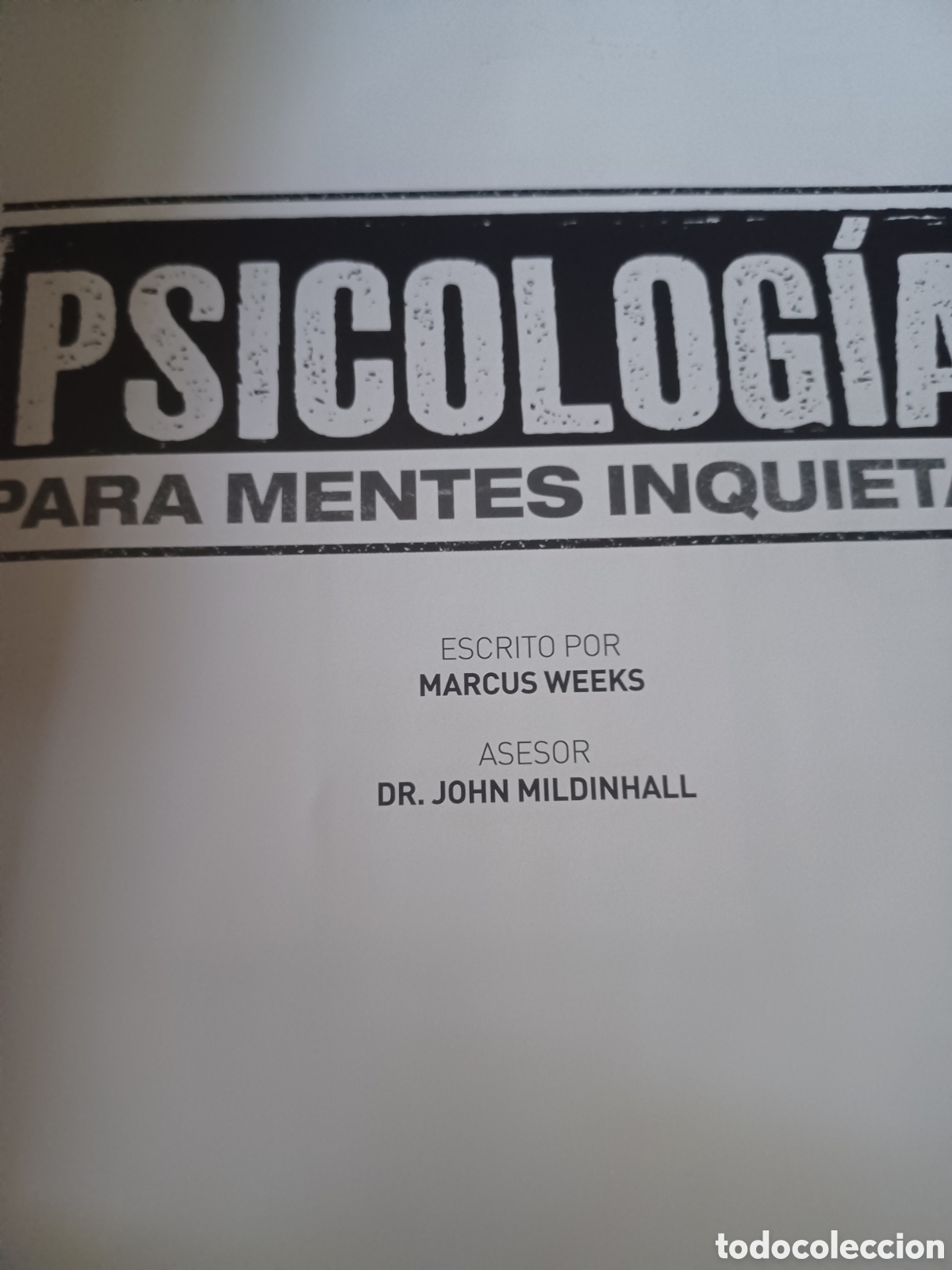 Libros: Barybook 275. Psicolog&iacute;a para mentes inquietas Marcus weeks - Foto 4