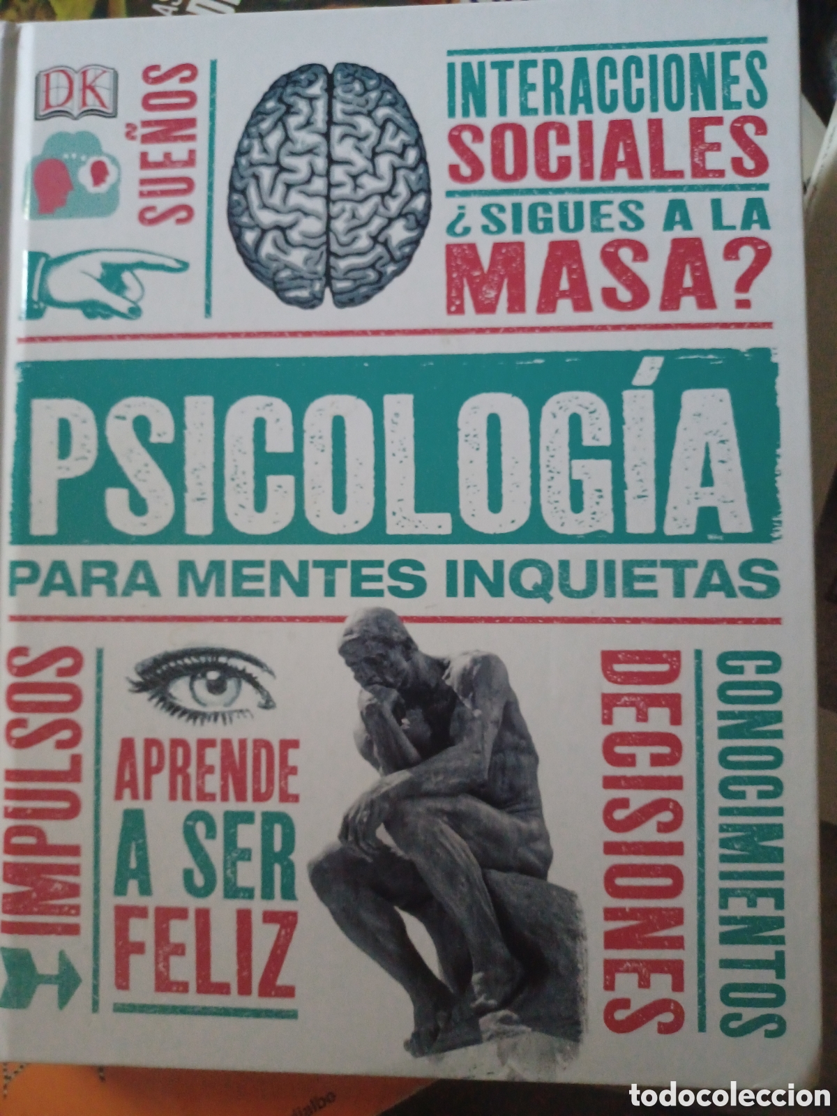 Libros: Barybook 275. Psicolog&iacute;a para mentes inquietas Marcus weeks - Foto 1