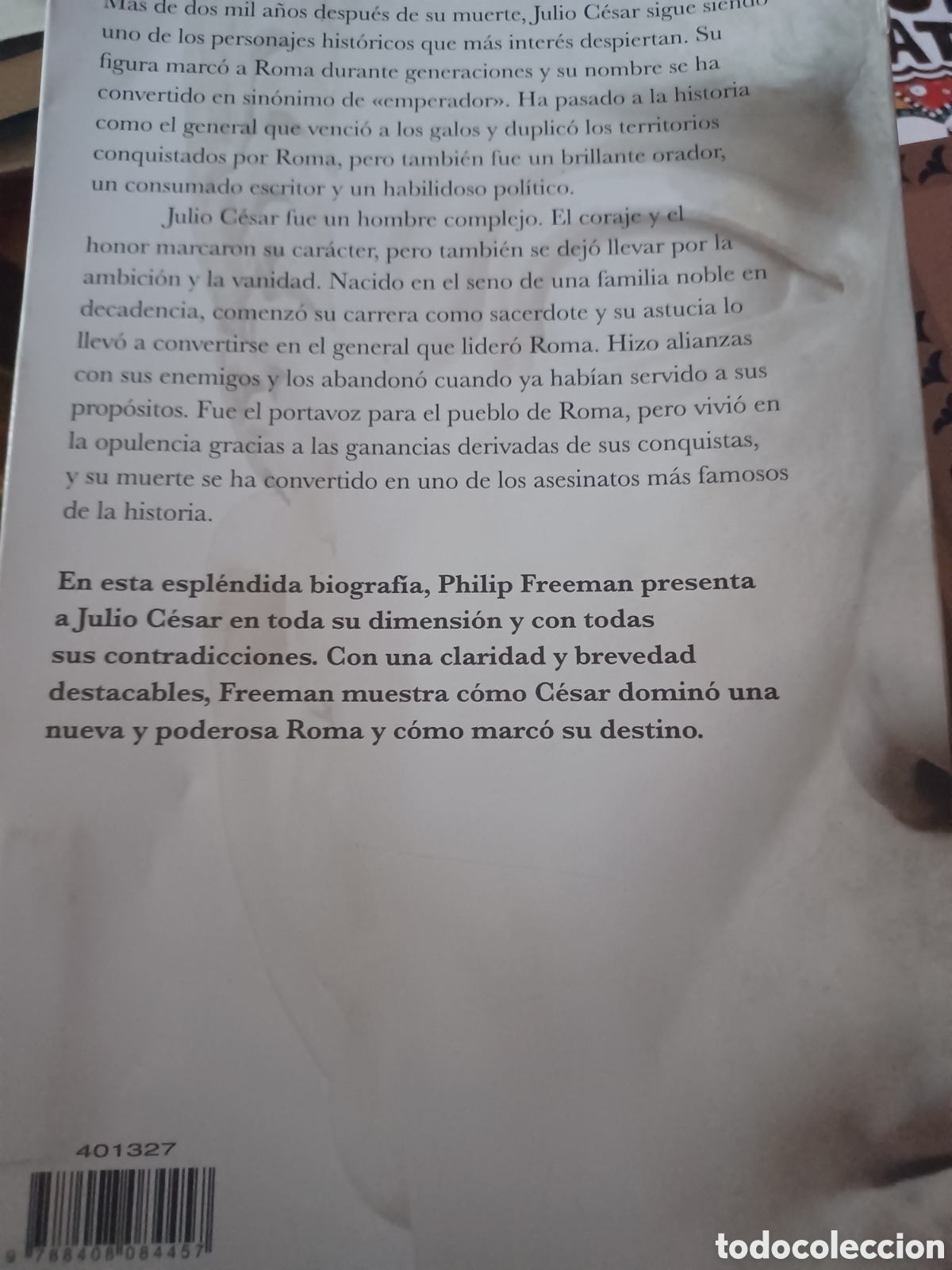 Libros: Barybook 275. Julio C&eacute;sar Philipe Freeman planeta - Foto 2