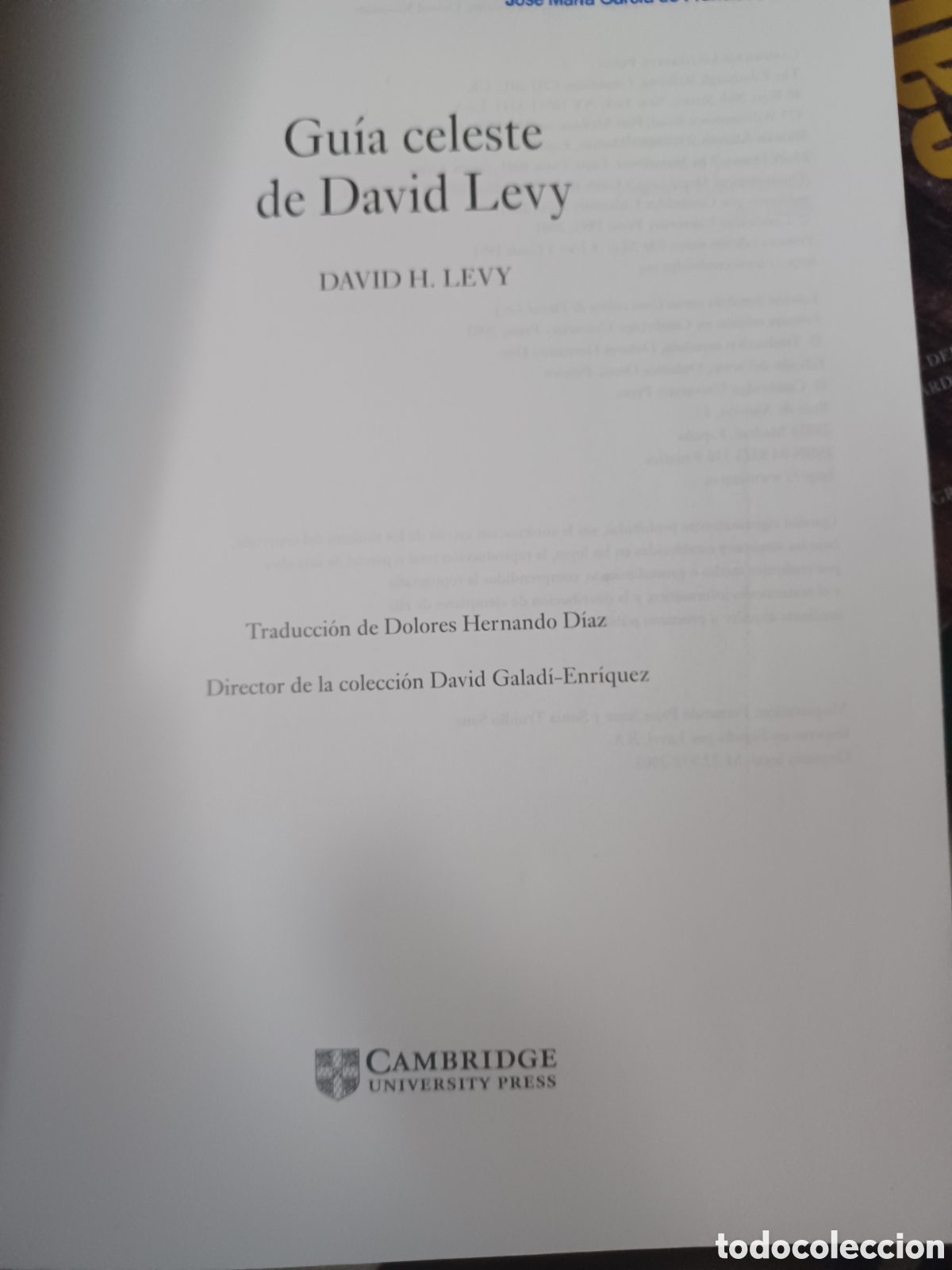 Libros: Barybook 275. Gu&iacute;a celeste De David Levy Cambridge - Foto 3