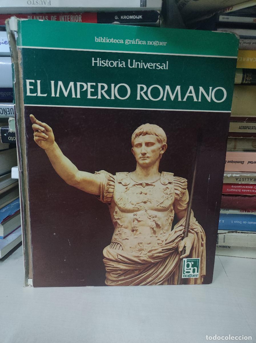 Libros: EL IMPERIO ROMANO HISTORIA UNIVERSAL - Foto 1