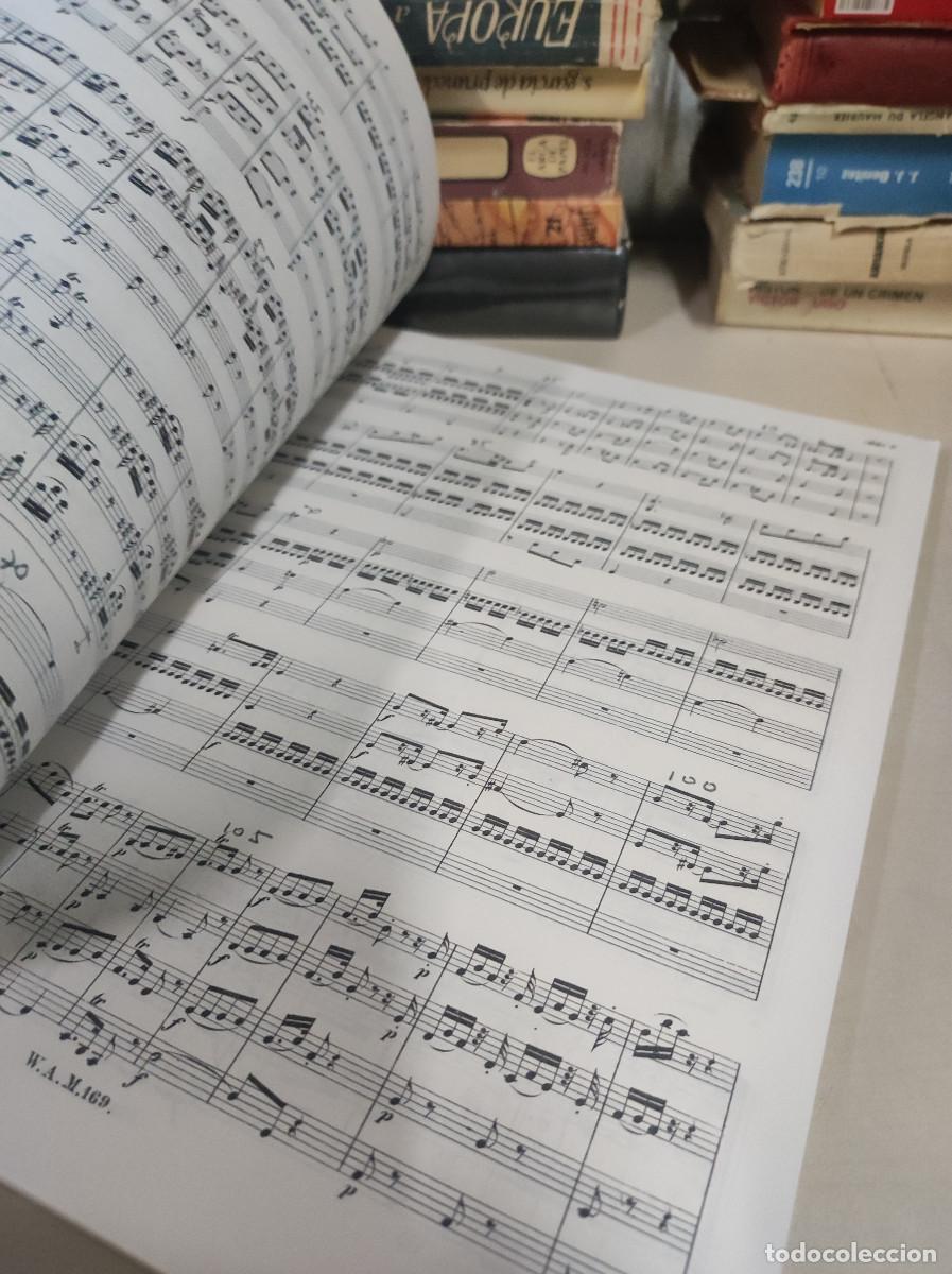 Libros: WOLFGANG AMADEUS MOZART. COMPLETE STRING QUARTETS. COMPLETE WORKS EDITION. - Foto 2