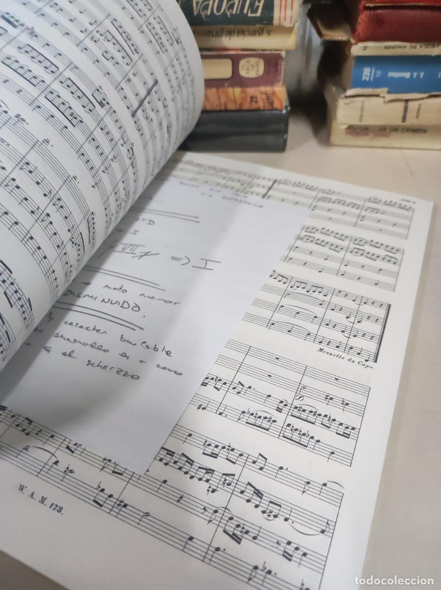 Libros: WOLFGANG AMADEUS MOZART. COMPLETE STRING QUARTETS. COMPLETE WORKS EDITION. - Foto 3
