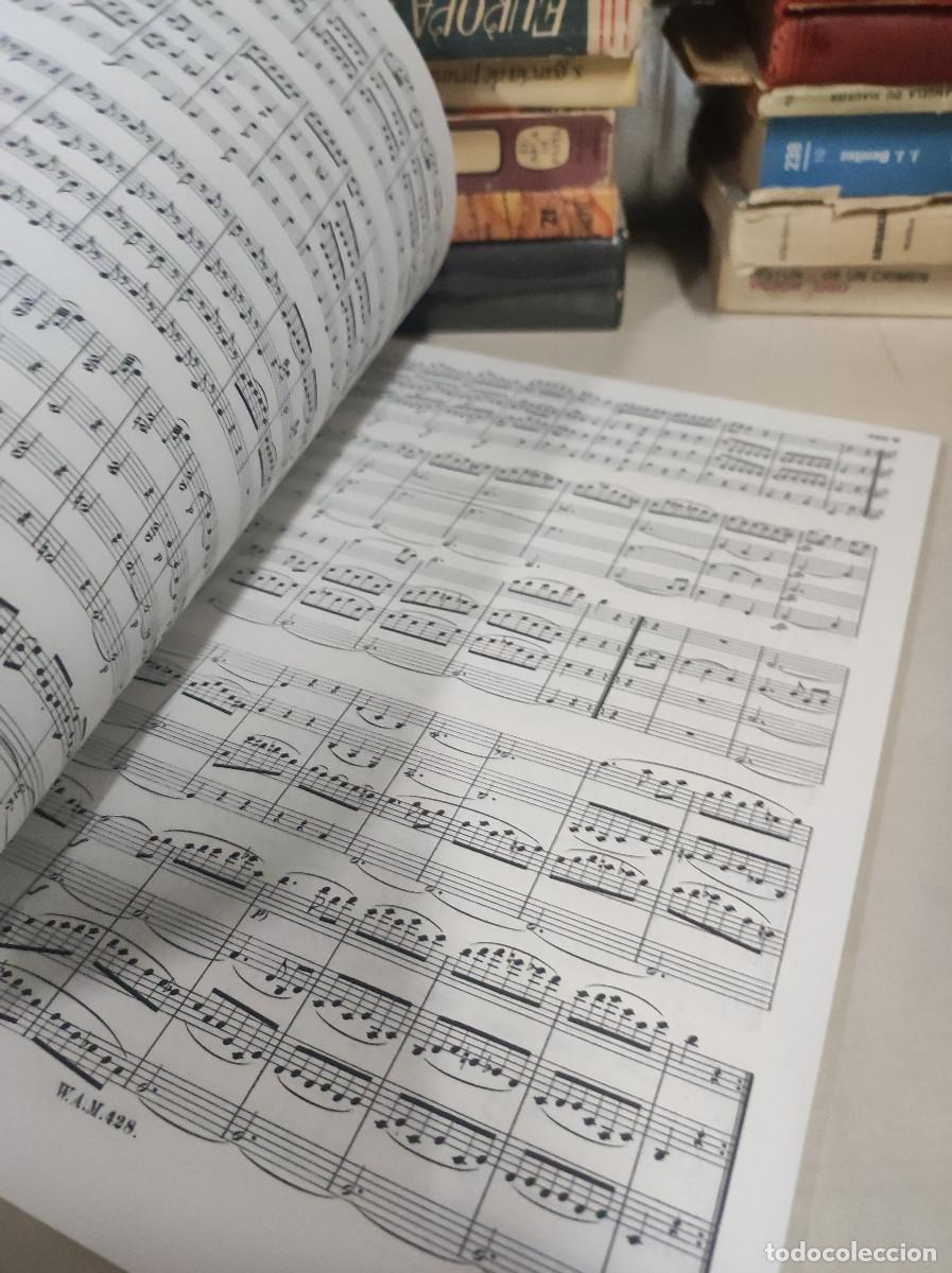 Libros: WOLFGANG AMADEUS MOZART. COMPLETE STRING QUARTETS. COMPLETE WORKS EDITION. - Foto 4