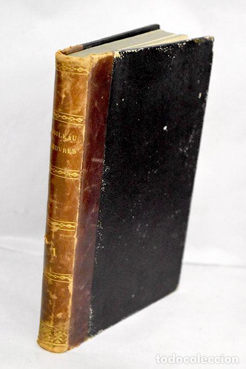 Libros: Oeuvres compl&egrave;tes, tomo I.- Boileau - Foto 1