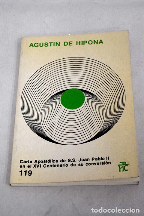Libros: Carta apost&oacute;lica Augustinum Hiponensem - Foto 1