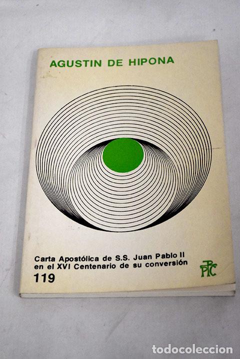 Libros: Carta apost&oacute;lica Augustinum Hiponensem - Foto 1