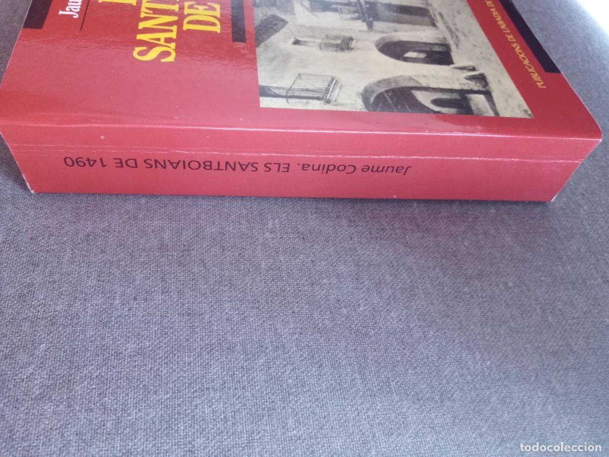 Libros: ELS SANTBOIANS DE 1490, Jaume Codina - Foto 2
