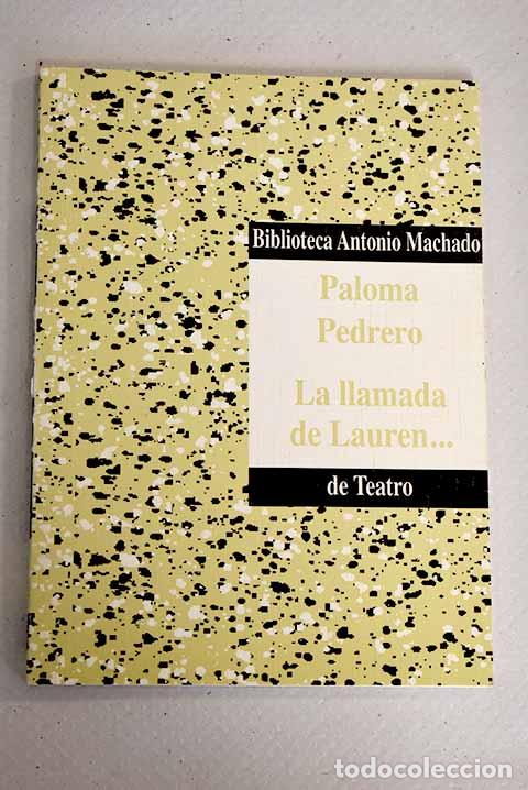 Libros: La llamada de Lauren&shy;.- Pedrero, Paloma - Foto 1