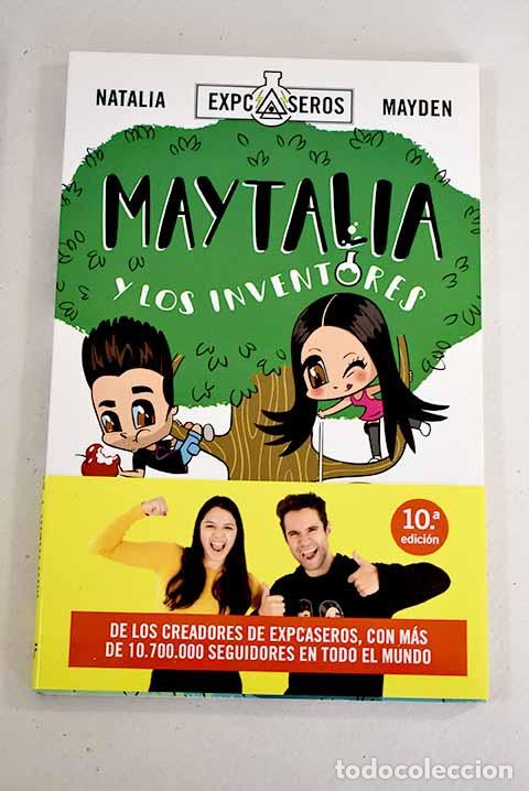 Libros: Maytalia y los inventores.- Natalia - Foto 1