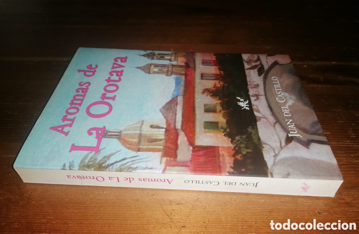Libros: AROMAS DE LA OROTAVA - Juan del Castillo - Foto 2