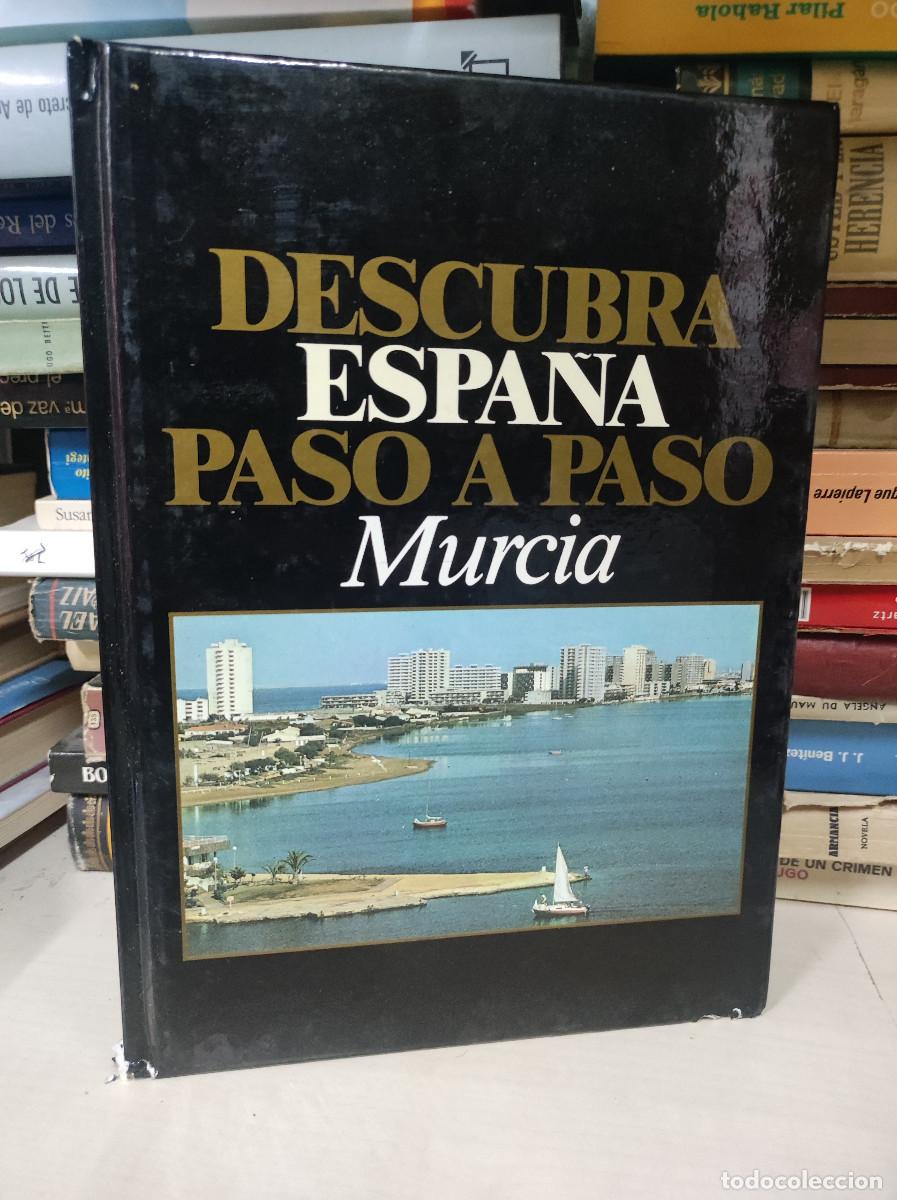 Libros: DESCUBRA ESPA&Ntilde;A PASO A PASO MURCIA - Foto 1
