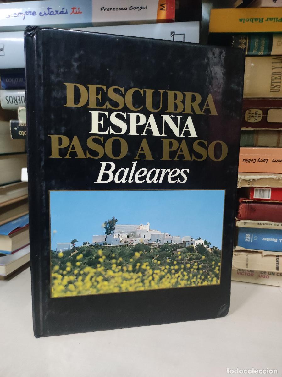 Libros: DESCUBRA ESPA&Ntilde;A PASO A PASO BALEARES - Foto 1