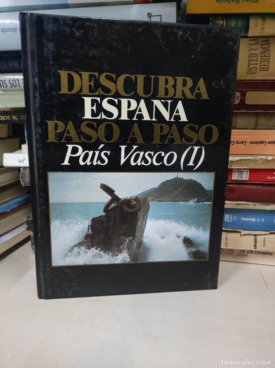 Libros: DESCUBRA ESPA&Ntilde;A PASO A PASO PAIS VASCO I - Foto 1