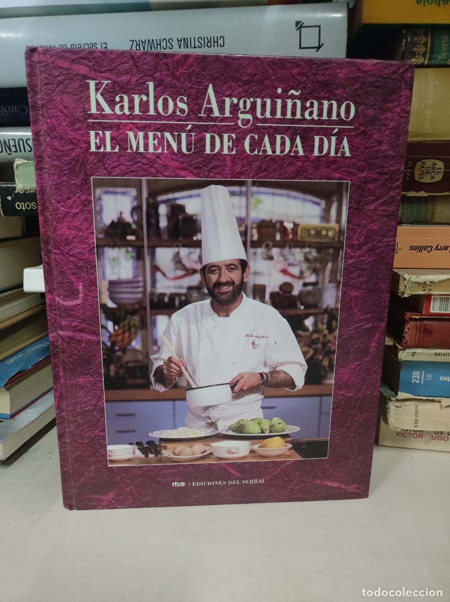 Libros: KARLOS ARGUI&Ntilde;ANO EL MENU DE CADA DIA - Foto 1