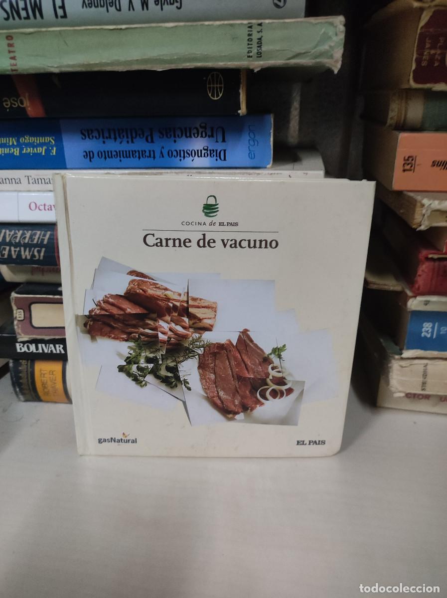 Libros: CARNE DE VACUNO COCINA DE EL PAIS - Foto 1