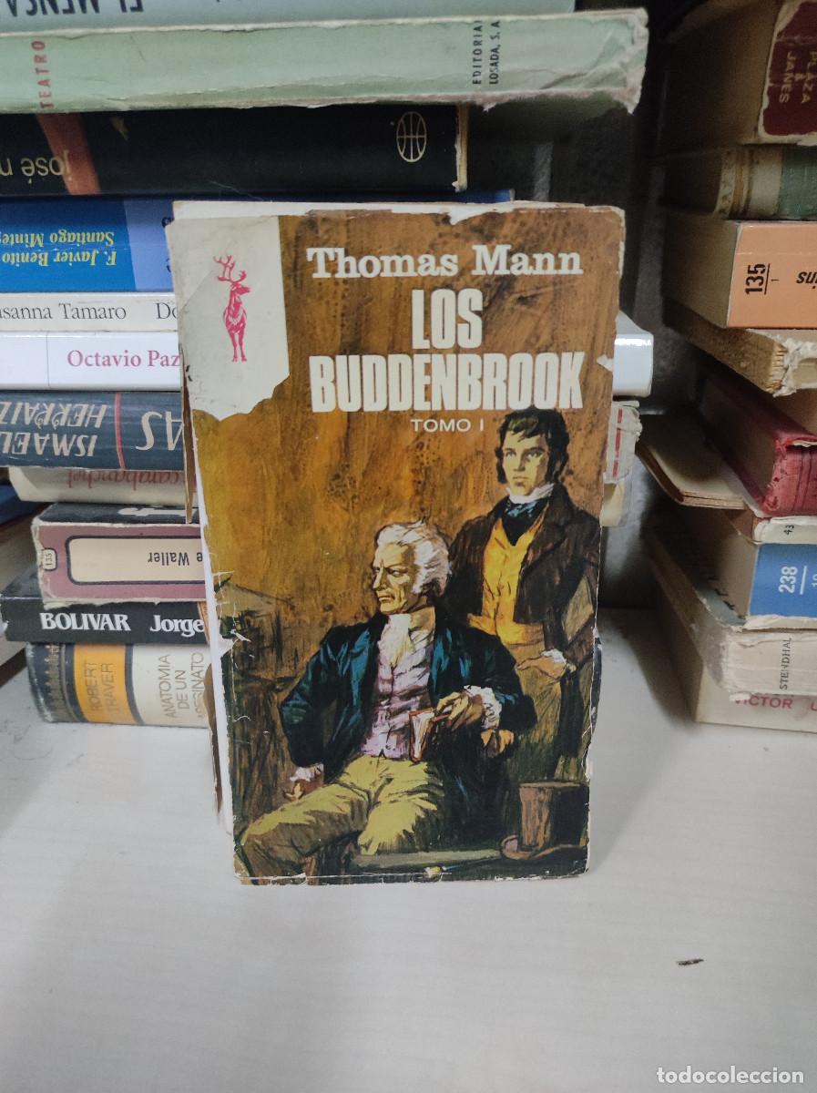 Libros: LOS BUDDENBROOK THOMAS MANN TOMO I - Foto 1