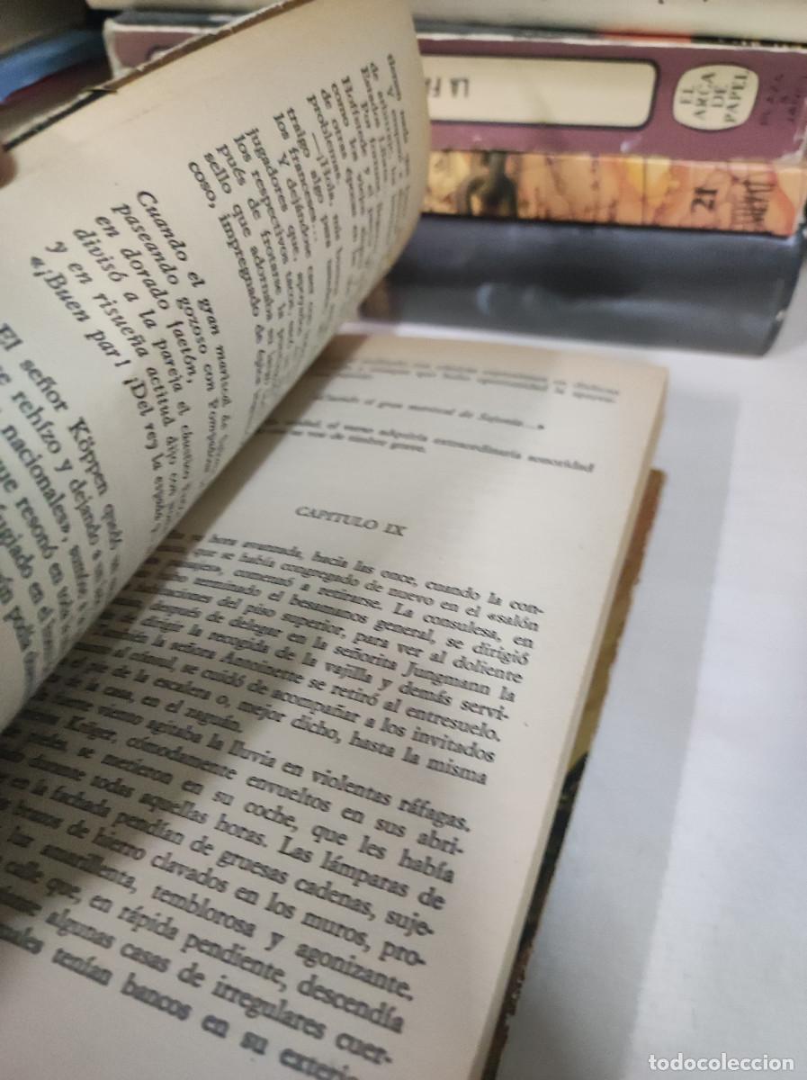Libros: LOS BUDDENBROOK THOMAS MANN TOMO I - Foto 2