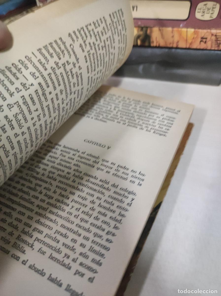 Libros: LOS BUDDENBROOK THOMAS MANN TOMO I - Foto 4