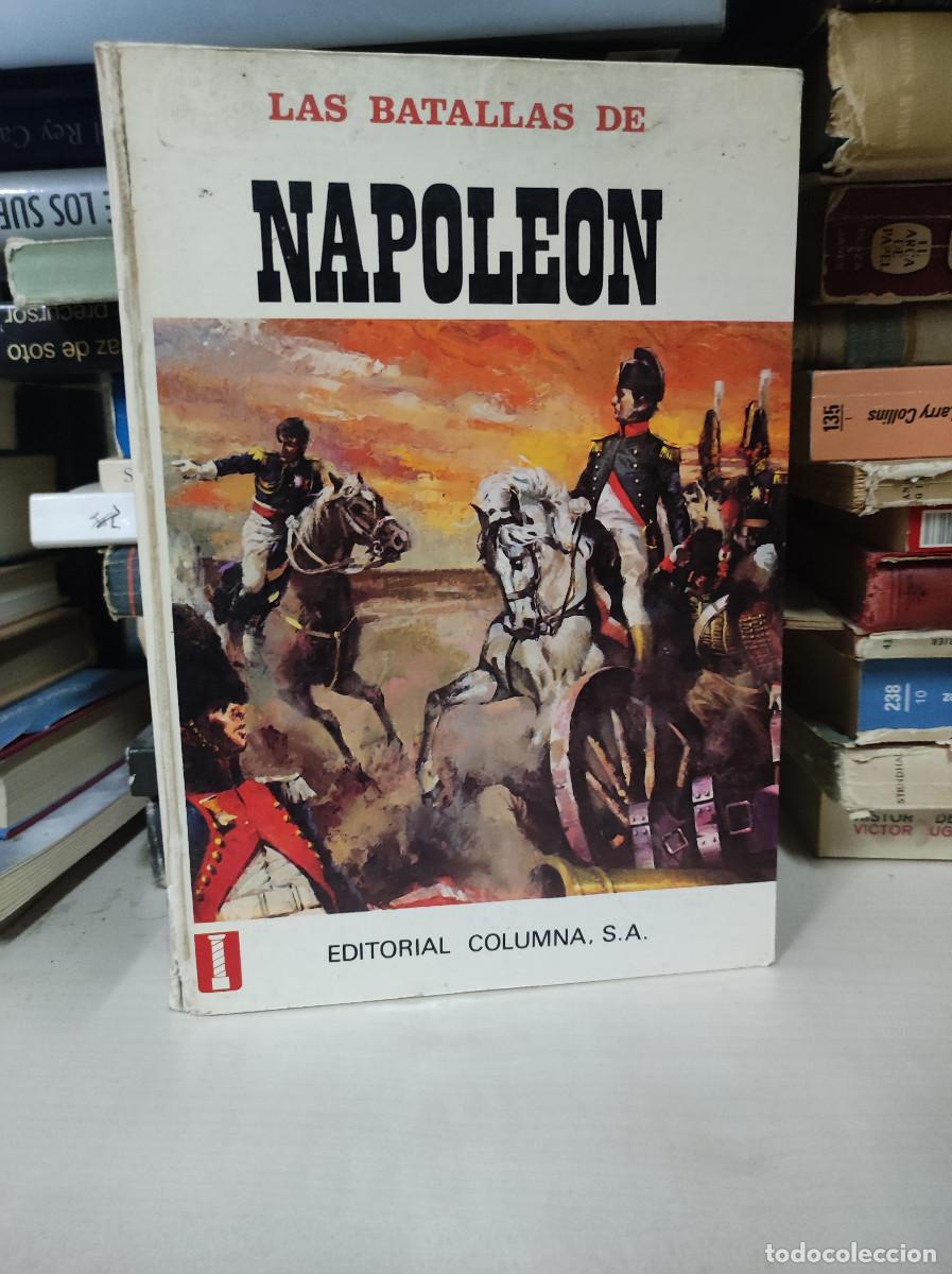 Libros: LAS BATALLAS DE NAPOLEON EDITORIAL COLUMNA - Foto 1