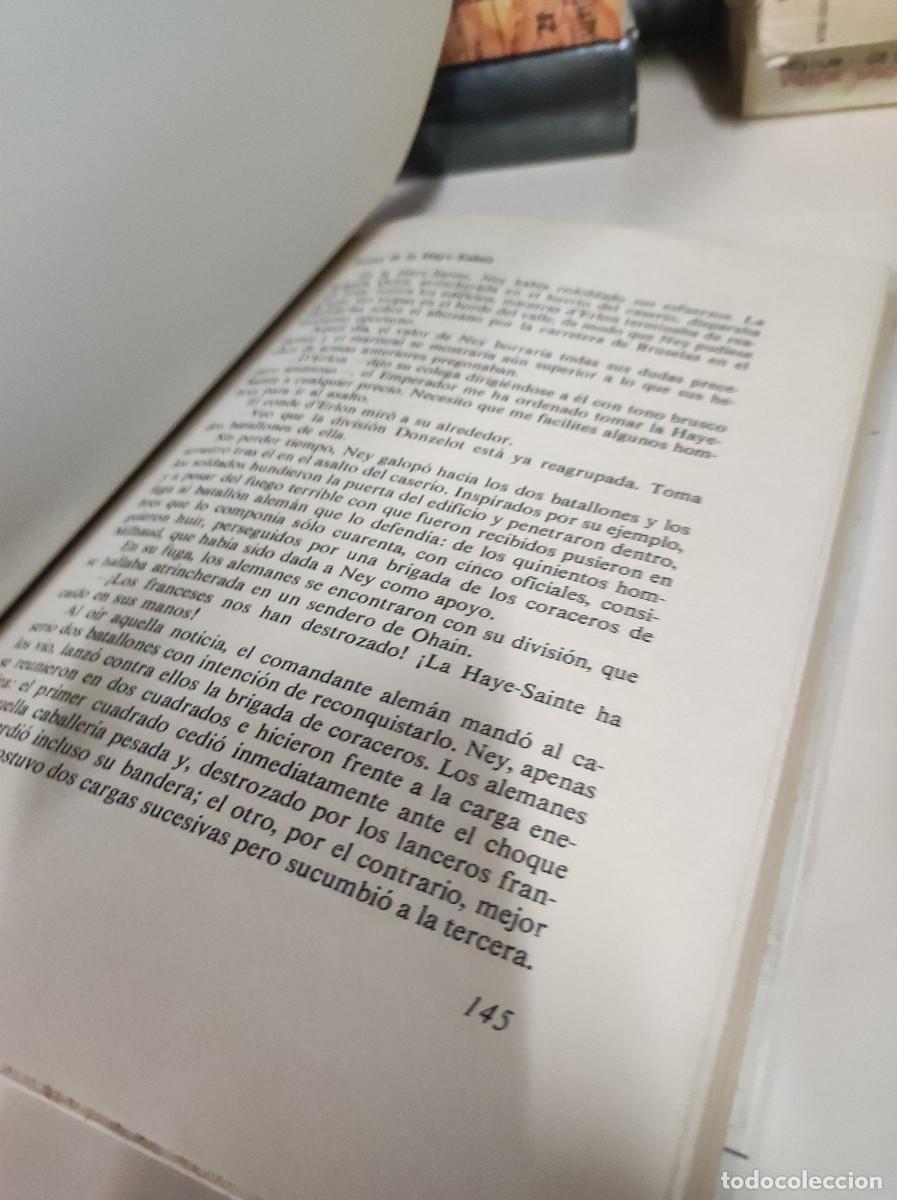 Libros: LAS BATALLAS DE NAPOLEON EDITORIAL COLUMNA - Foto 5