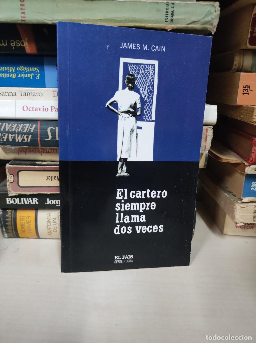 Libros: EL CARTERO SIEMPRE LLAMA DOS VECES JAMES M. CAIN - Foto 1