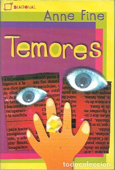 Libros: TEMORES ANNE FINE DIAGONAL - Foto 1
