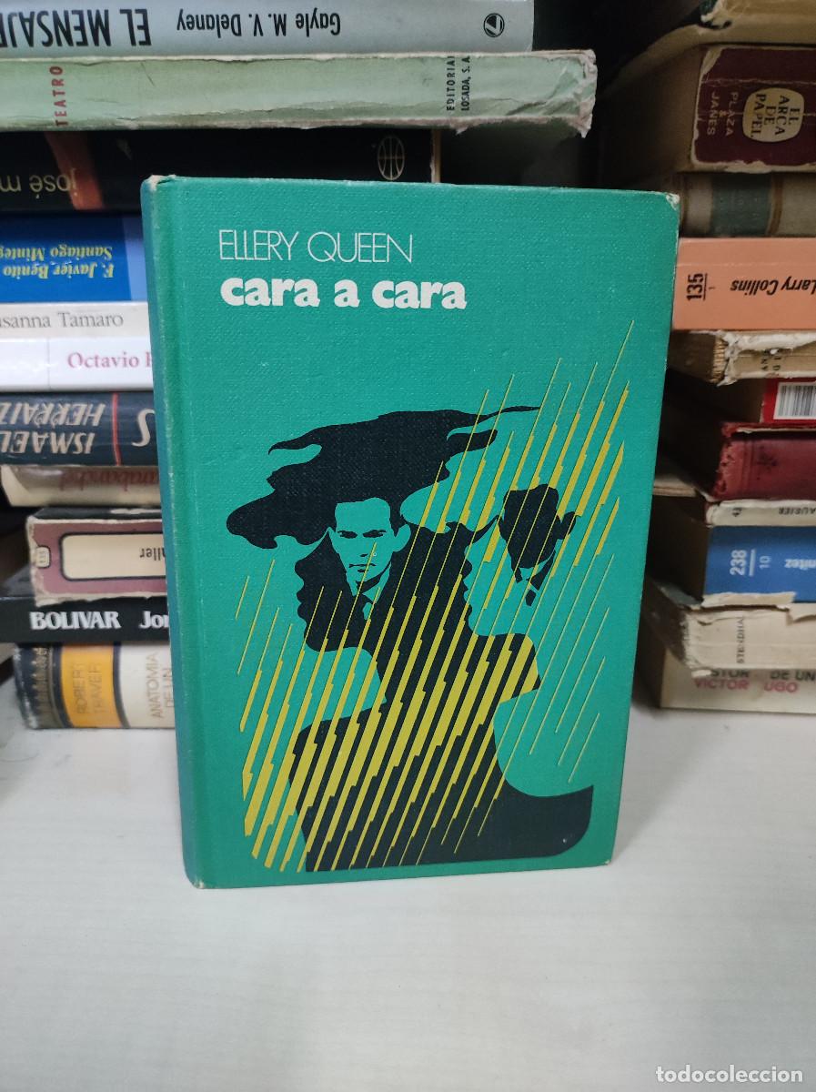 Libros: CARA A CARA ELLERY QUEEN - Foto 1