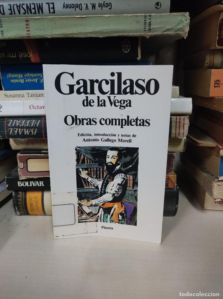 Libros: GARCILASO DE LA VEGA OBRAS COMPLETAS - Foto 1