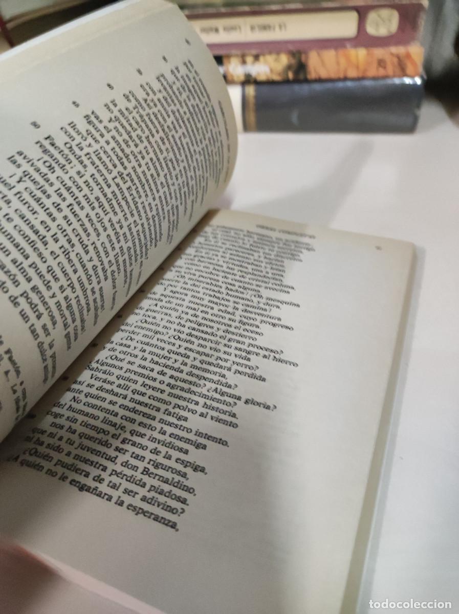 Libros: GARCILASO DE LA VEGA OBRAS COMPLETAS - Foto 5