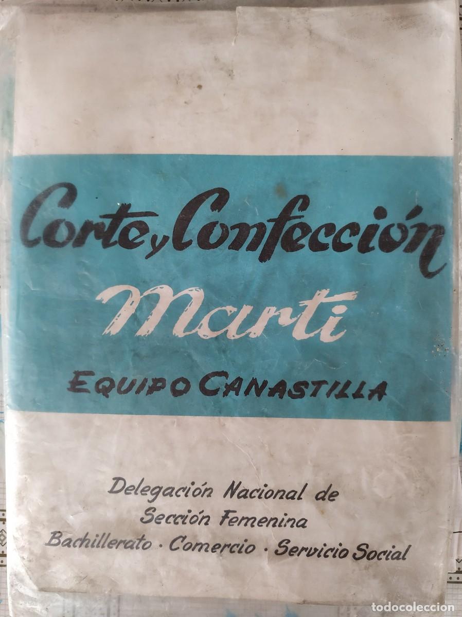 Libros: CORTE Y CONFECCION MARTI EQUIPO CANASTILLA PATRONES TRAJE BAUTIZO - Foto 1