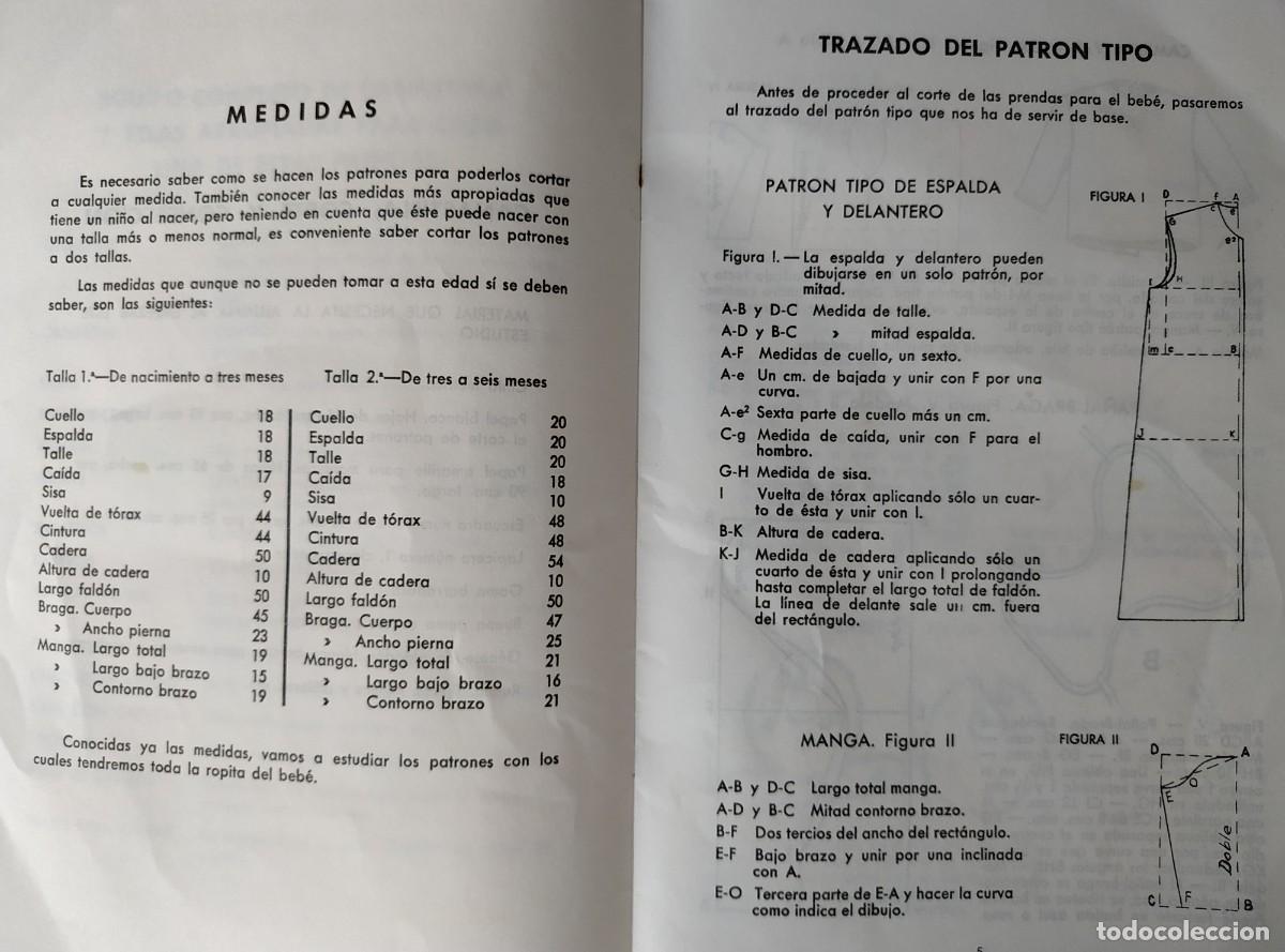 Libros: CORTE Y CONFECCION MARTI EQUIPO CANASTILLA PATRONES TRAJE BAUTIZO - Foto 3