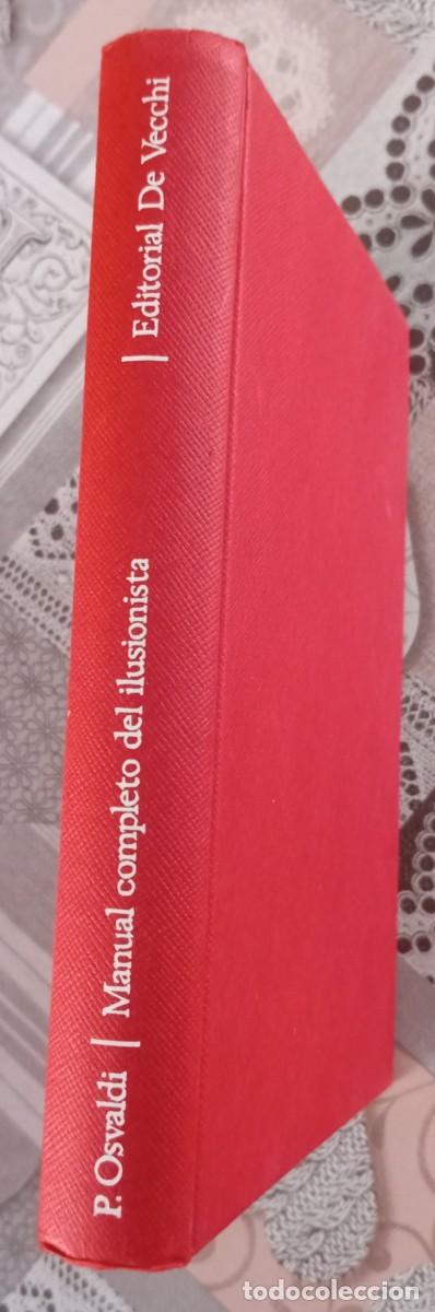 Libros: MANUAL COMPLETO DEL ILUSIONISTA - PABLO OSVALDI - Foto 1