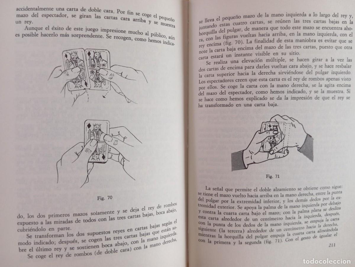 Libros: MANUAL COMPLETO DEL ILUSIONISTA - PABLO OSVALDI - Foto 4