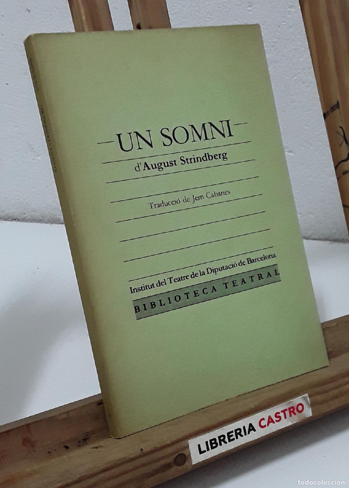 Libros: Un somni - August Strindberg. - Foto 1