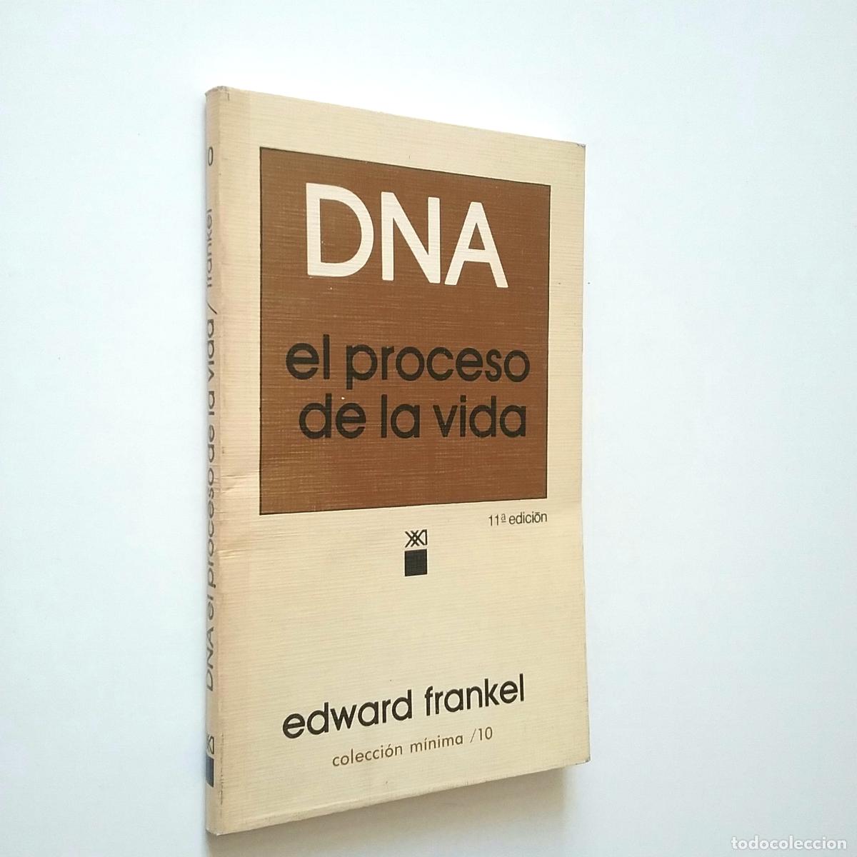 Libros: Edward Frankel - DNA, el proceso de la vida - Foto 1