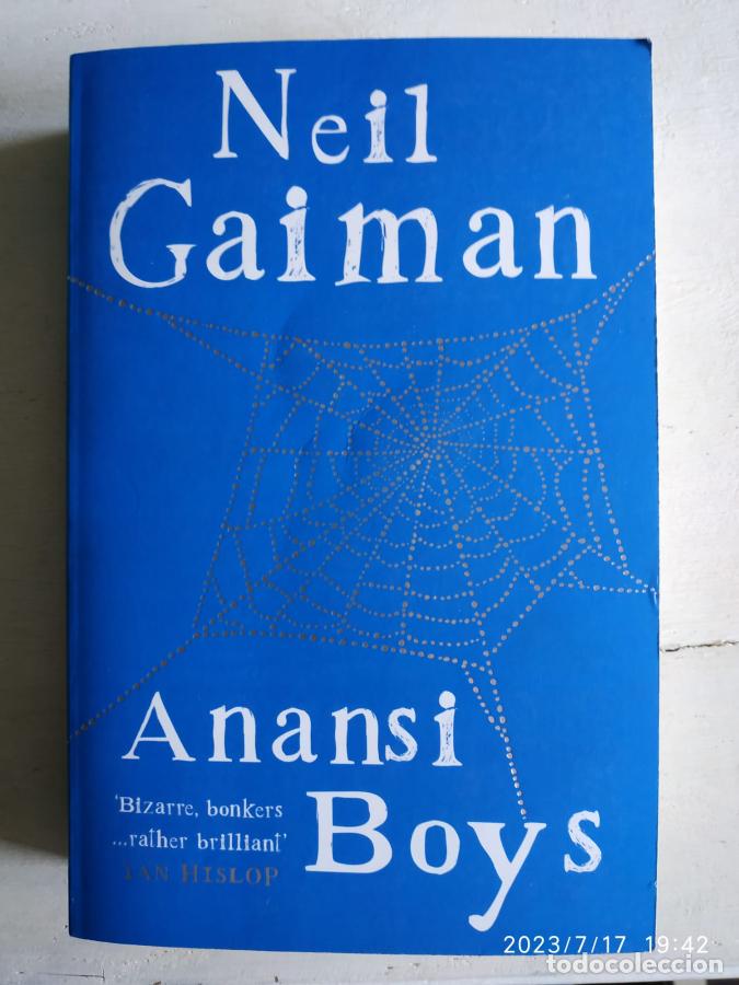 Libros: Anansi Boys. - Gaiman, Neil - Foto 1