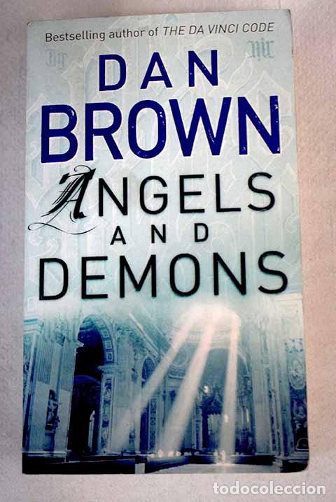 Libros: Angels and demons - Brown, Dan - Foto 1