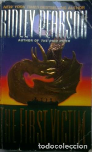 Libros: The First Victim (Lou Boldt/Daphne Matthews) - Pearson, Ridley - Foto 1