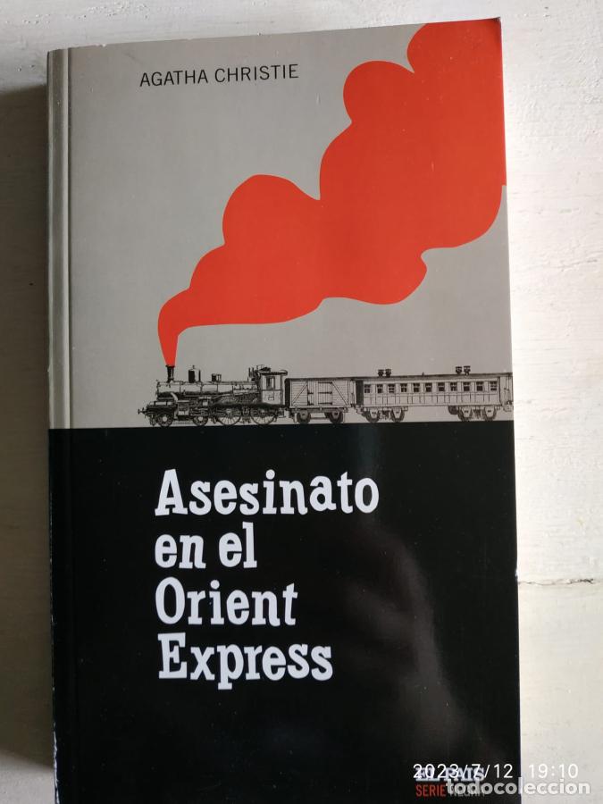 Libros: Asesinato en el Orient Express - Christie, Agatha - Foto 1
