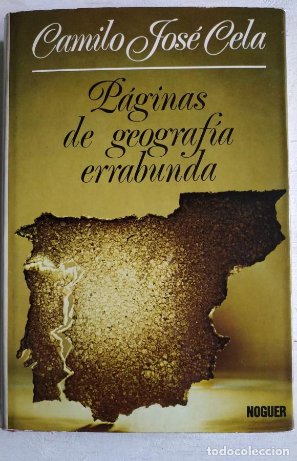 Libros: P&aacute;ginas de geograf&iacute;a errabunda - Cela, Camilo Jos&eacute; - Foto 1