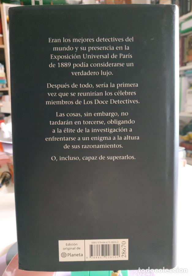 Libros: El enigma de Par&iacute;s - Santis, Pablo de - Foto 2